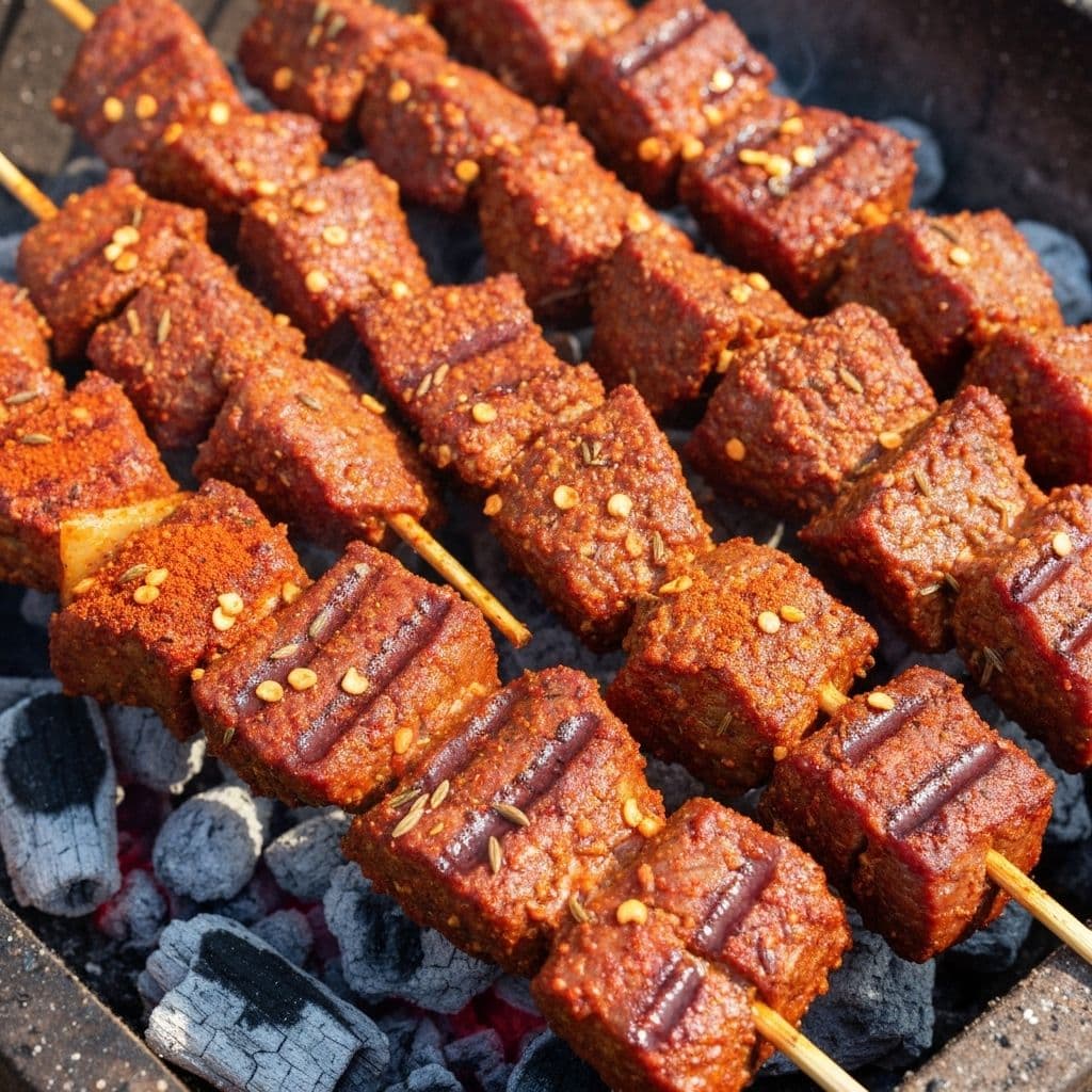 Suya close-up